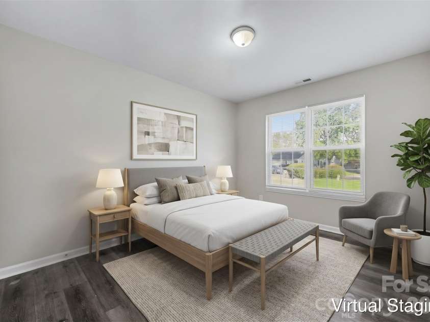 4410 Craven Hill Drive, Charlotte, NC 28216.  MLS# CAR4412999, YatesRealty ID 43233. Virtually staged