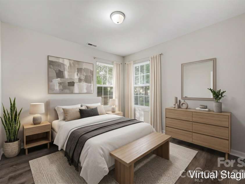 4410 Craven Hill Drive, Charlotte, NC 28216.  MLS# CAR4412999, YatesRealty ID 43233. Virtually staged