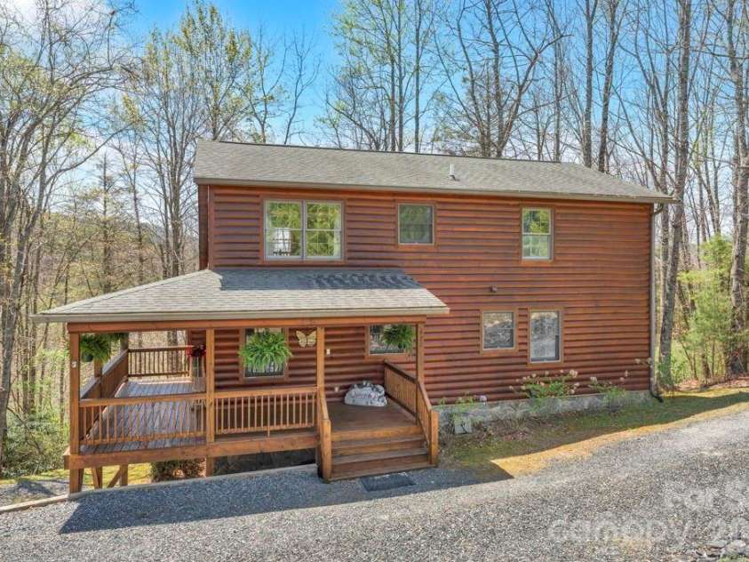 672 Cedar Trail, Fleetwood, NC 28626.  MLS# CAR4413544, YatesRealty ID 43235. 
