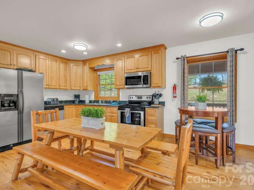 672 Cedar Trail, Fleetwood, NC 28626.  MLS# CAR4413544, YatesRealty ID 43235. 