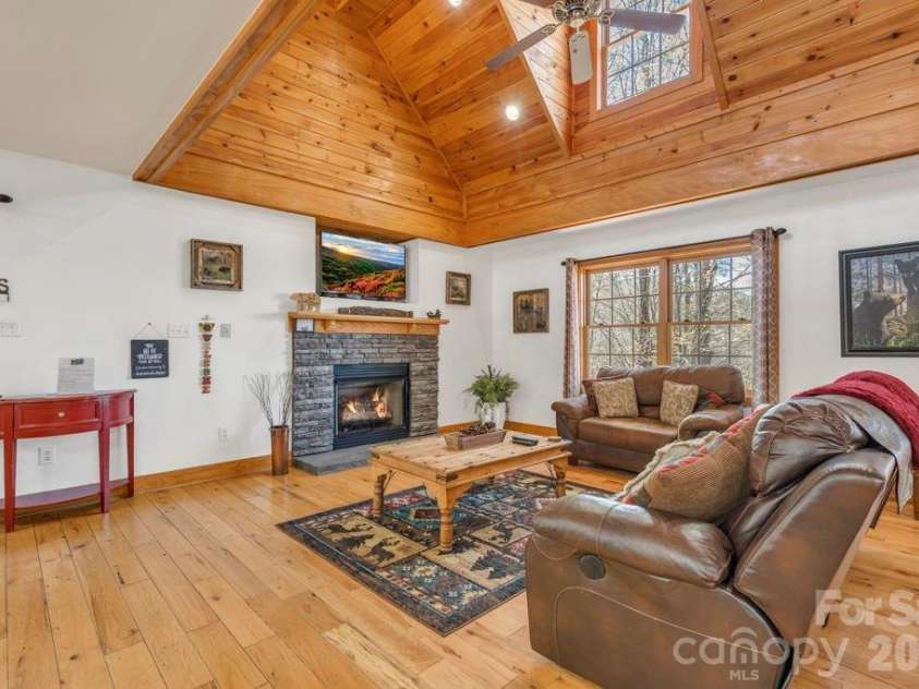 672 Cedar Trail, Fleetwood, NC 28626.  MLS# CAR4413544, YatesRealty ID 43235. 