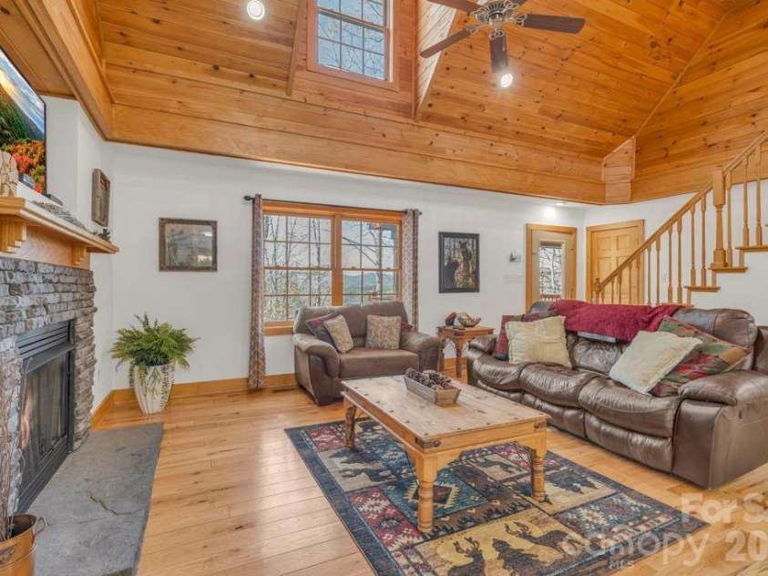 672 Cedar Trail, Fleetwood, NC 28626.  MLS# CAR4413544, YatesRealty ID 43235. 