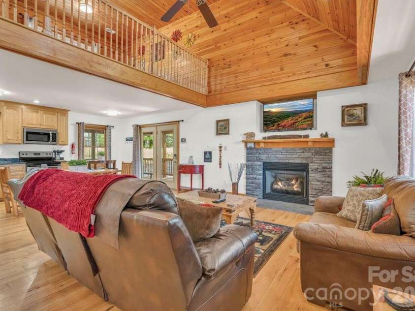 672 Cedar Trail, Fleetwood, NC 28626.  MLS# CAR4413544, YatesRealty ID 43235. 