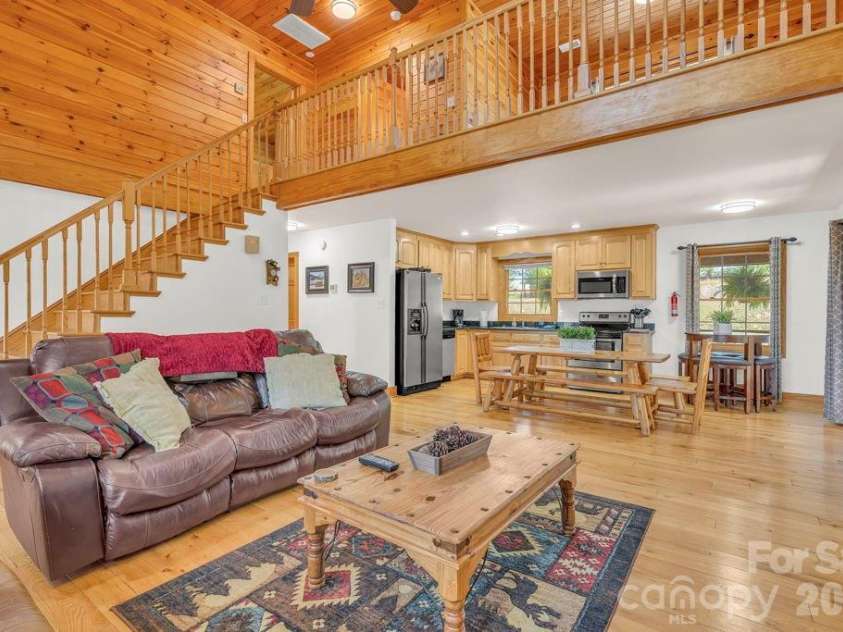 672 Cedar Trail, Fleetwood, NC 28626.  MLS# CAR4413544, YatesRealty ID 43235. 