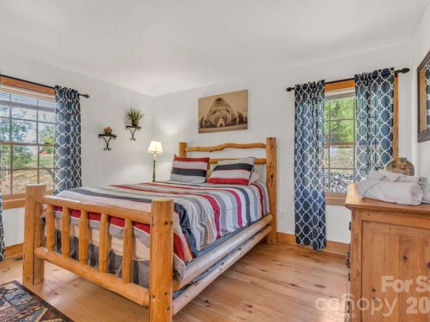 672 Cedar Trail, Fleetwood, NC 28626.  MLS# CAR4413544, YatesRealty ID 43235. 