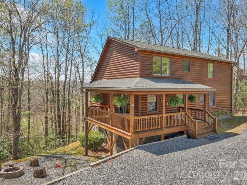 672 Cedar Trail, Fleetwood, NC 28626.  MLS# CAR4413544, YatesRealty ID 43235. 