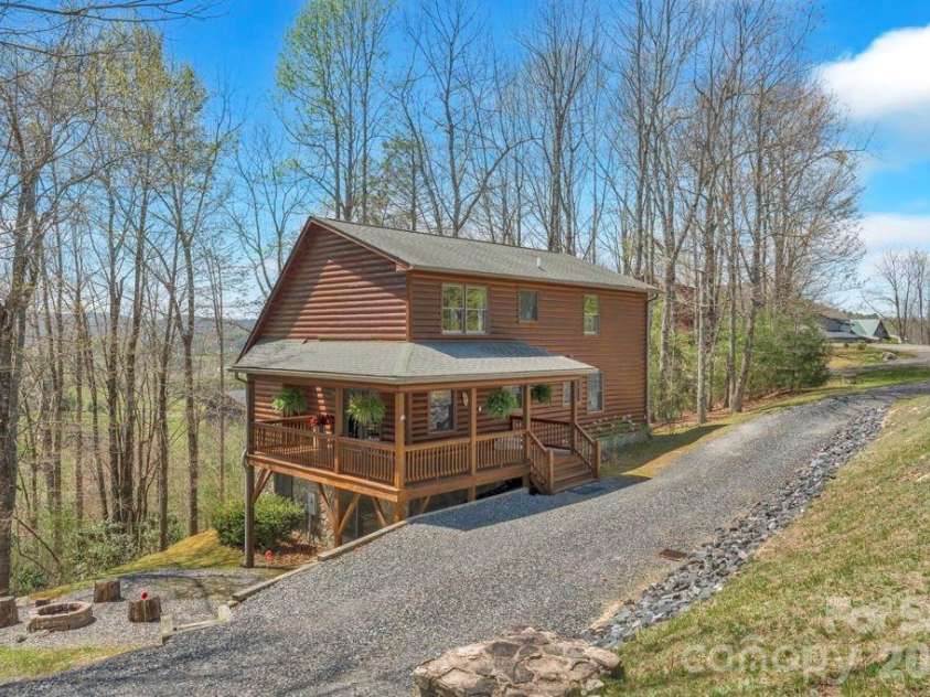 672 Cedar Trail, Fleetwood, NC 28626.  MLS# CAR4413544, YatesRealty ID 43235. 
