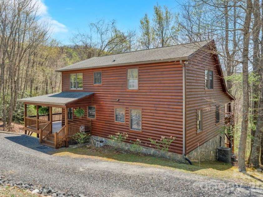 672 Cedar Trail, Fleetwood, NC 28626.  MLS# CAR4413544, YatesRealty ID 43235. 