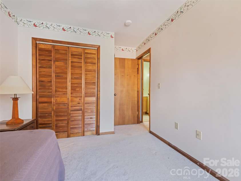 37 George Circle, Maggie Valley, NC 28751.  MLS# CAR4352732, YatesRealty ID 4324. Bedroom #2