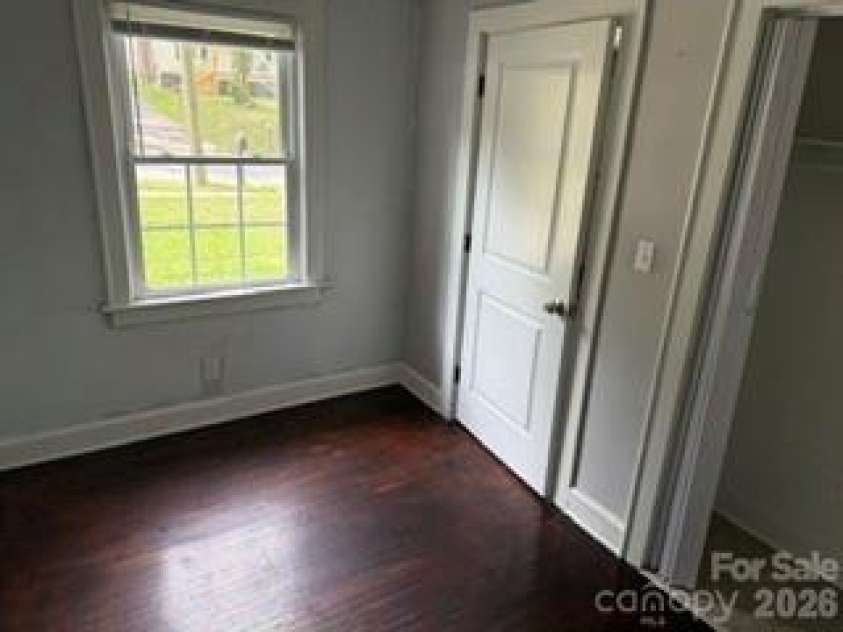 826 Davidson Avenue, Gastonia, NC 28052.  MLS# CAR4413623, YatesRealty ID 43240. Bedroom 2