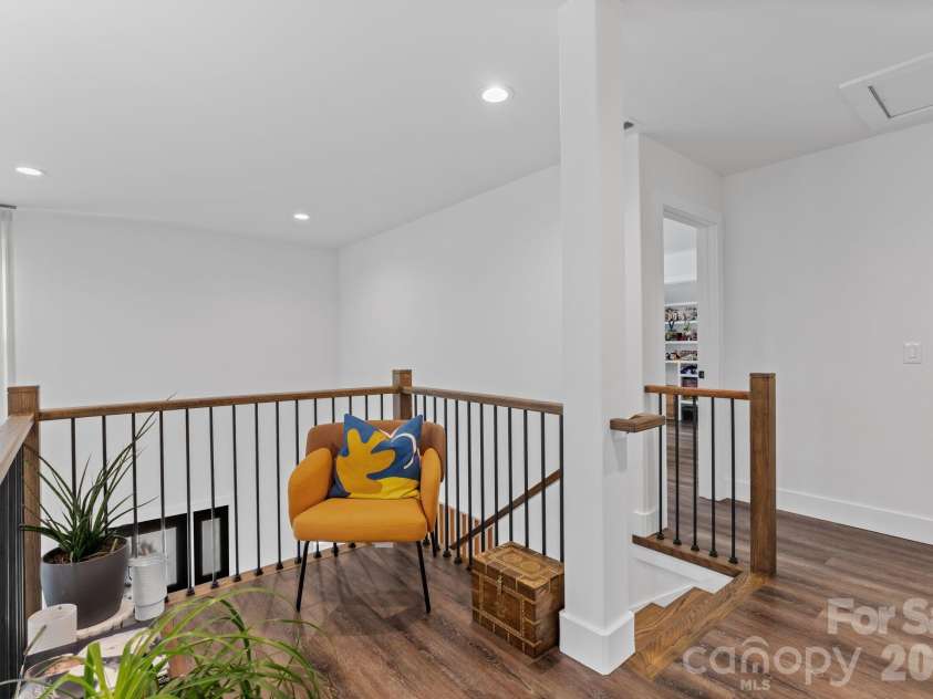 49 Timber Moss Drive, Asheville, NC 28804.  MLS# CAR4413689, YatesRealty ID 43247. Upstairs Level