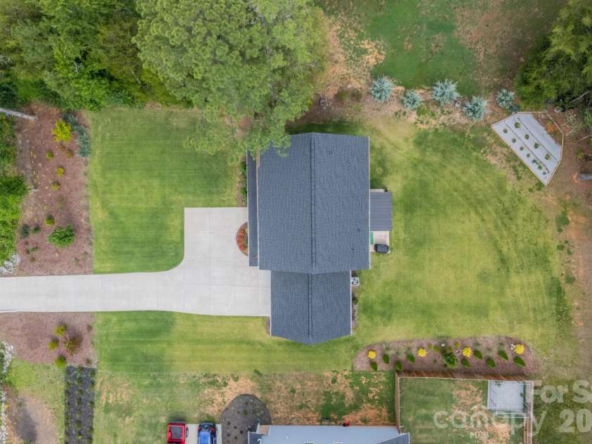 1977 Charles Avenue, Lancaster, SC 29720.  MLS# CAR4400805, YatesRealty ID 43259. Aerial