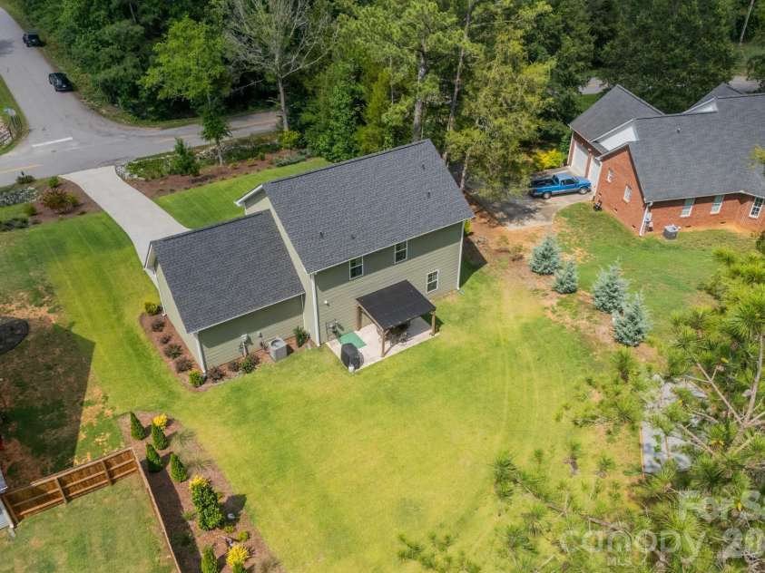 1977 Charles Avenue, Lancaster, SC 29720.  MLS# CAR4400805, YatesRealty ID 43259. Aerial