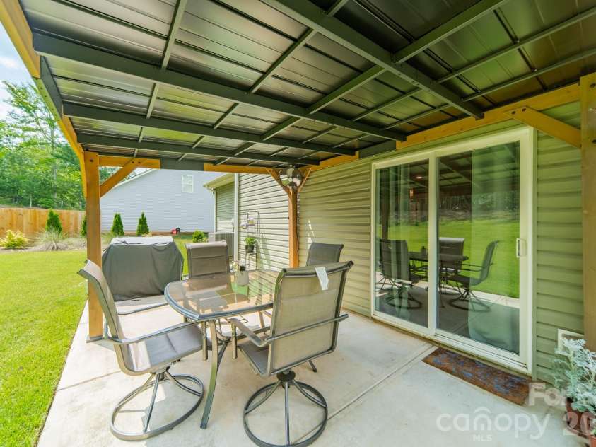 1977 Charles Avenue, Lancaster, SC 29720.  MLS# CAR4400805, YatesRealty ID 43259. Covered Patio