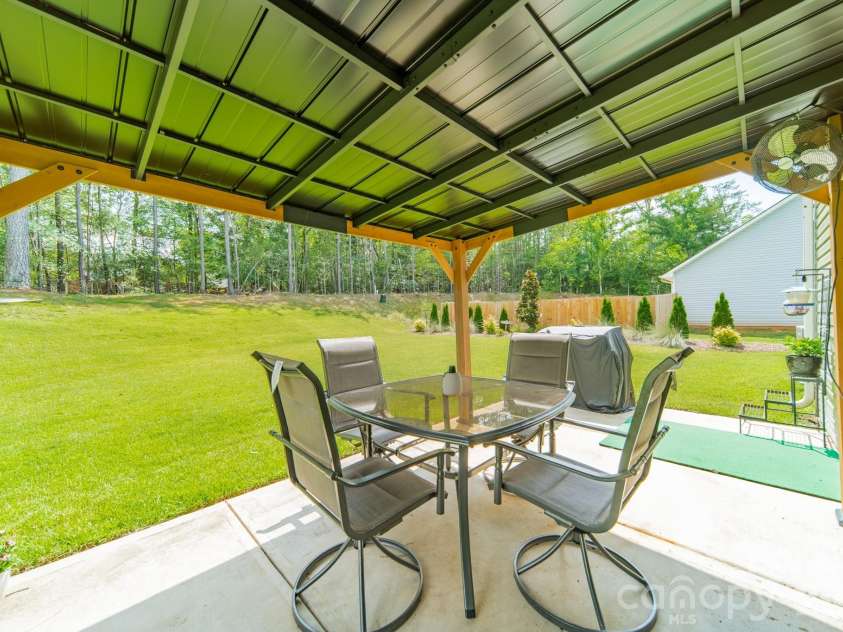 1977 Charles Avenue, Lancaster, SC 29720.  MLS# CAR4400805, YatesRealty ID 43259. Covered Patio