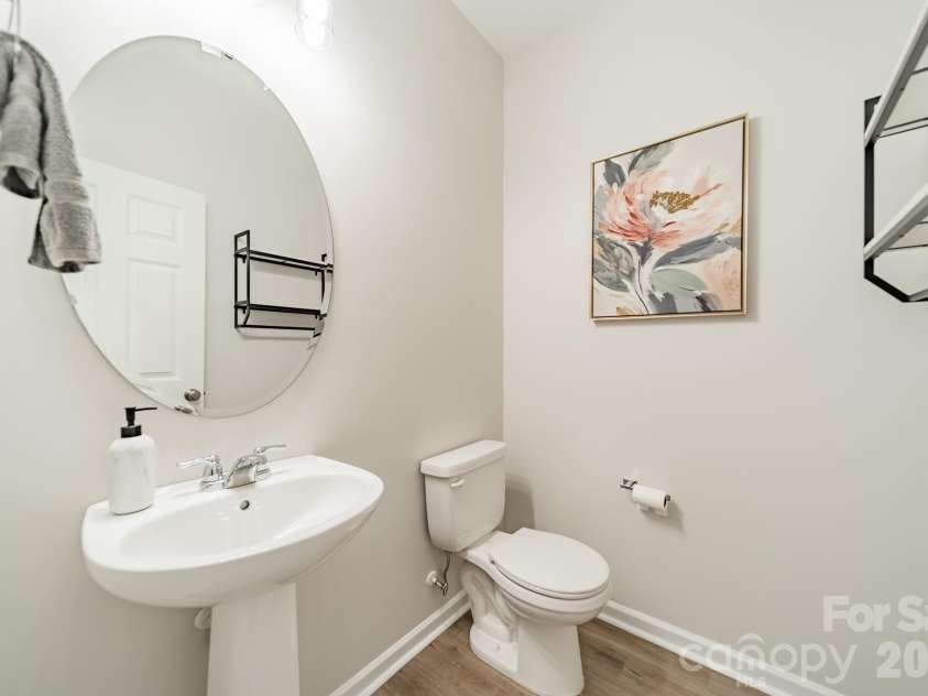 1977 Charles Avenue, Lancaster, SC 29720.  MLS# CAR4400805, YatesRealty ID 43259. Powder Room