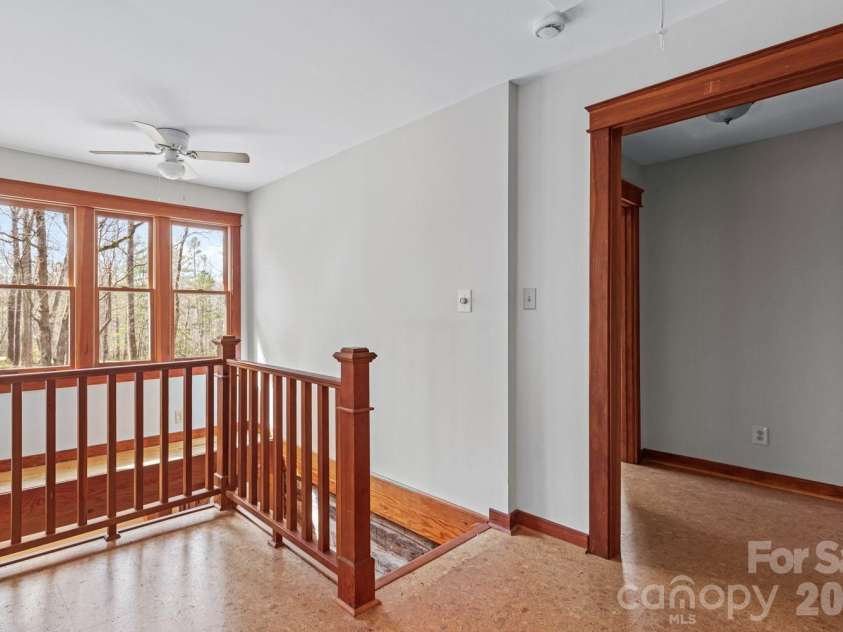 117 Woods View Trail, Fairview, NC 28730.  MLS# CAR4289341, YatesRealty ID 4326. Loft area.
