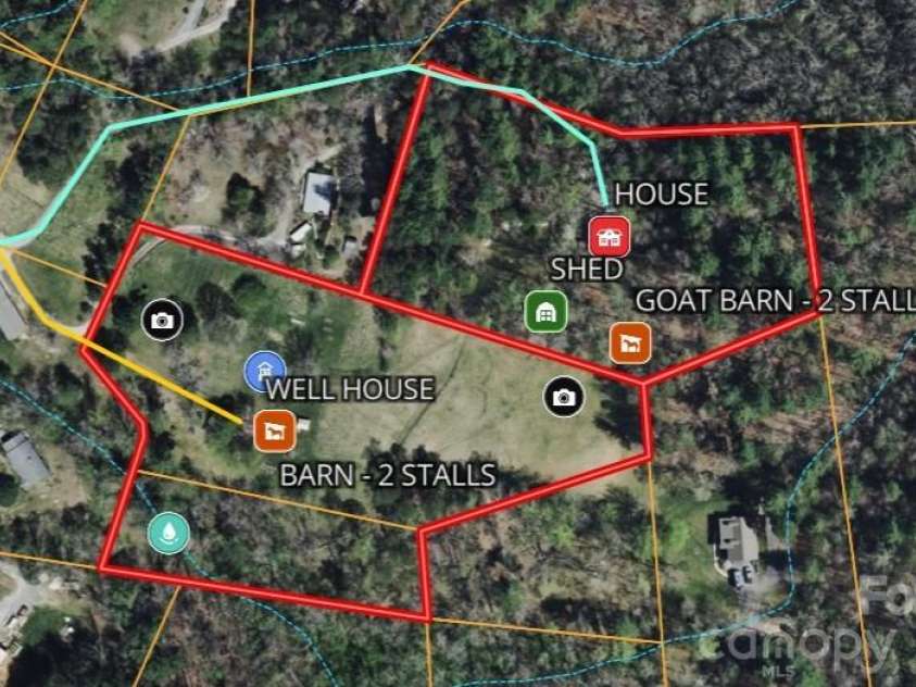 117 Woods View Trail, Fairview, NC 28730.  MLS# CAR4411756, YatesRealty ID 4326. 