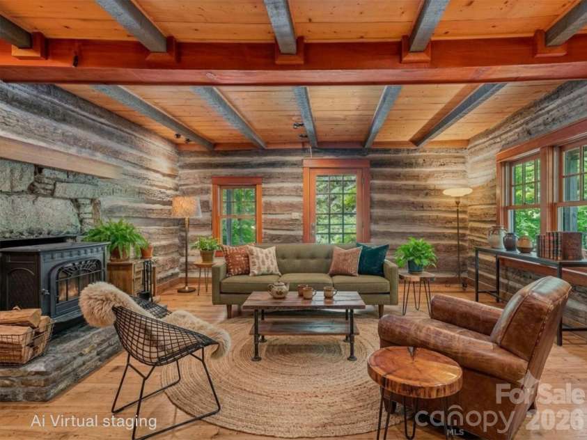117 Woods View Trail, Fairview, NC 28730.  MLS# CAR4411756, YatesRealty ID 4326. 
