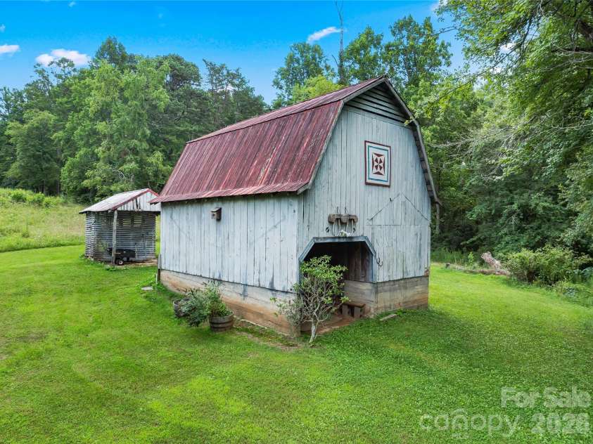 117 Woods View Trail, Fairview, NC 28730.  MLS# CAR4411756, YatesRealty ID 4326. Lower barn - 2 stalls