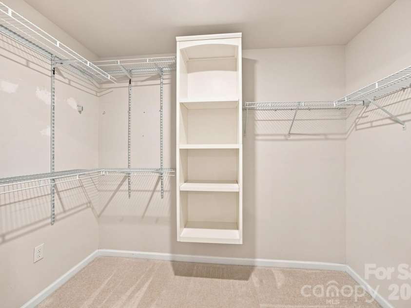111 Slip Shot Lane, Troutman, NC 28166.  MLS# CAR4409277, YatesRealty ID 43263. 1st Primary Closet