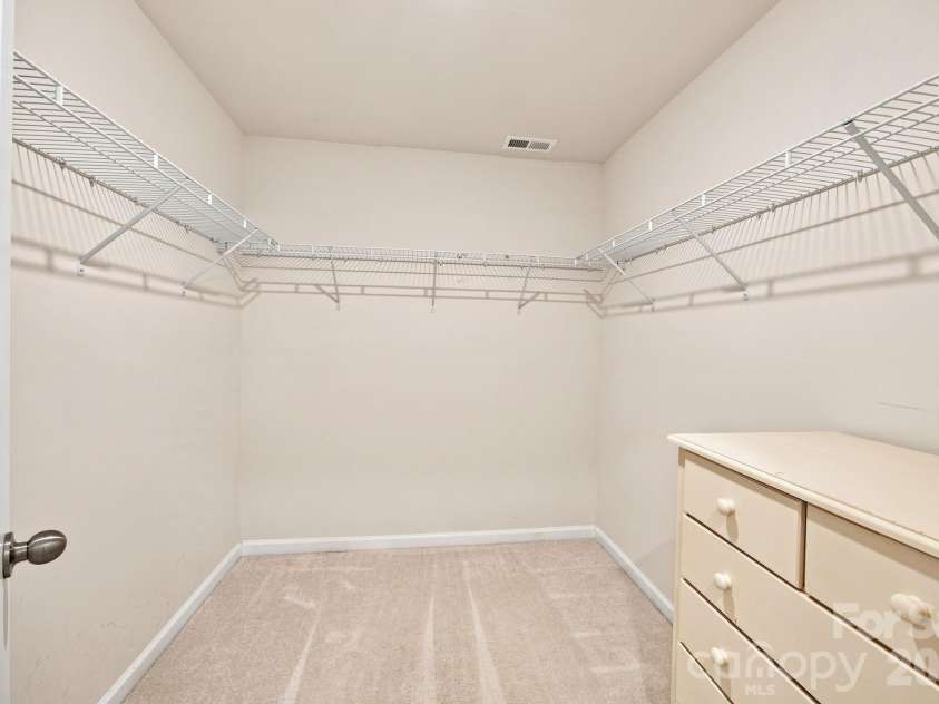 111 Slip Shot Lane, Troutman, NC 28166.  MLS# CAR4409277, YatesRealty ID 43263. 2nd Primary Closet
