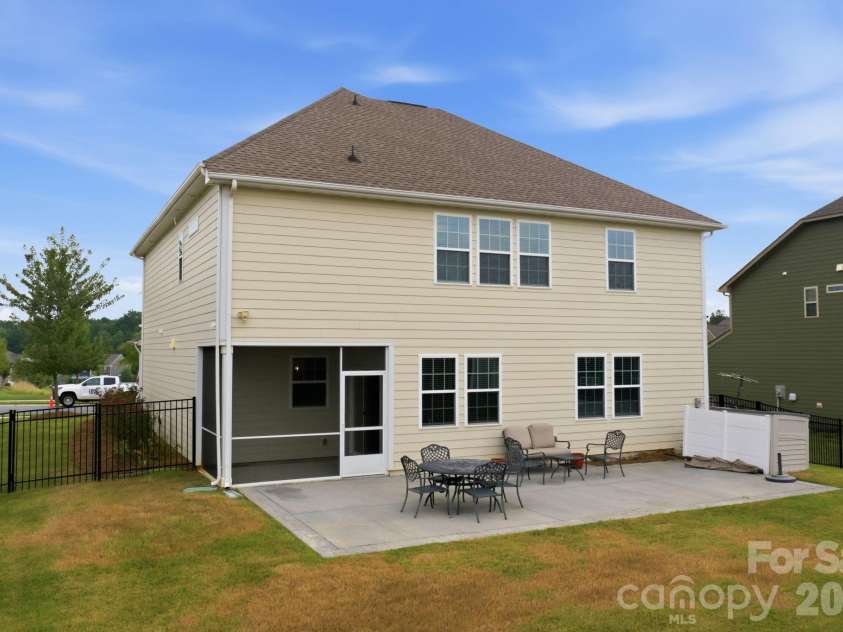 111 Slip Shot Lane, Troutman, NC 28166.  MLS# CAR4409277, YatesRealty ID 43263. 