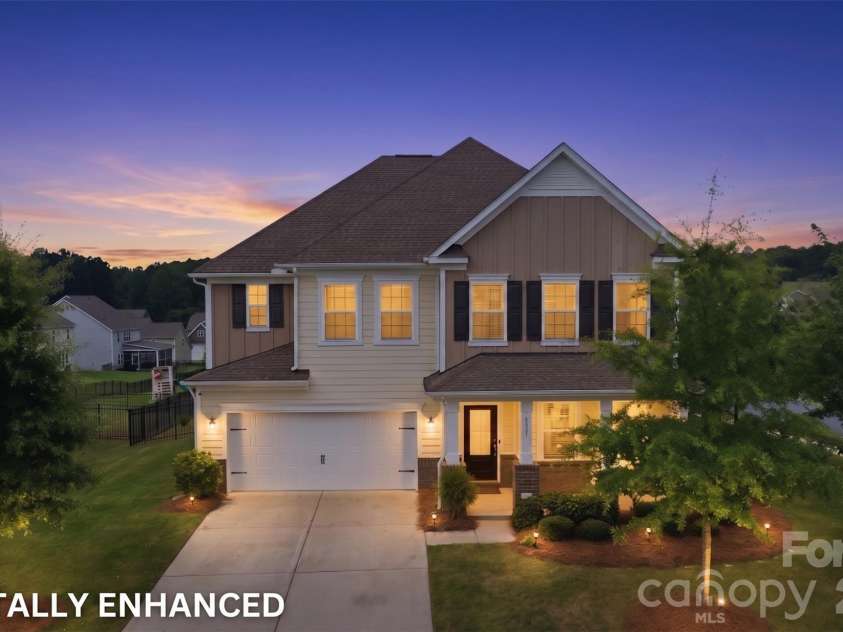 111 Slip Shot Lane, Troutman, NC 28166.  MLS# CAR4409277, YatesRealty ID 43263. 