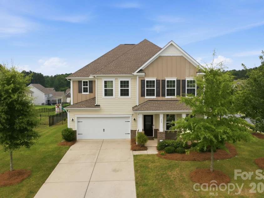 111 Slip Shot Lane, Troutman, NC 28166.  MLS# CAR4409277, YatesRealty ID 43263. 