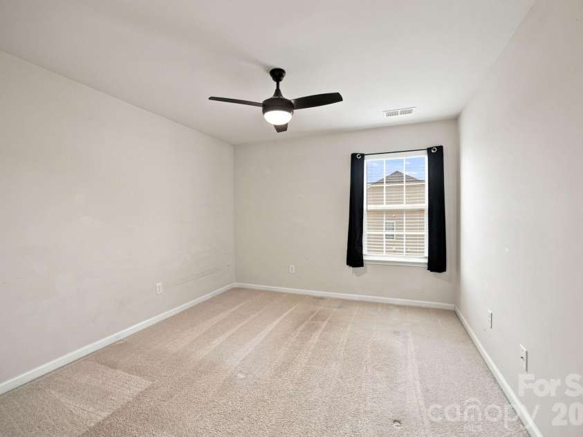 111 Slip Shot Lane, Troutman, NC 28166.  MLS# CAR4409277, YatesRealty ID 43263. Guest bedroom #1