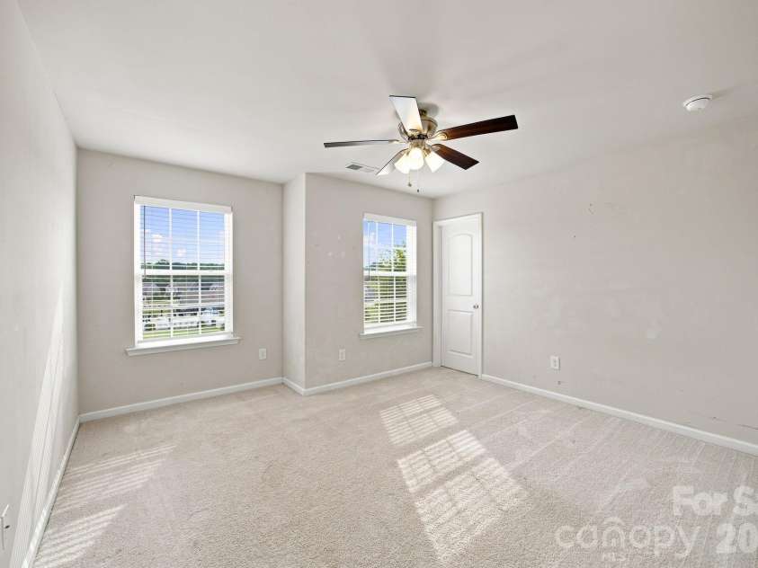 111 Slip Shot Lane, Troutman, NC 28166.  MLS# CAR4409277, YatesRealty ID 43263. Guest Bedroom #2