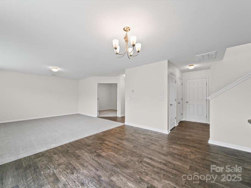 303 Amberly Circle, Pageland, SC 29728.  MLS# CAR4294415, YatesRealty ID 4327. Dining Area