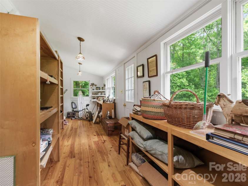 11820 State Highway 197 None, Burnsville, NC 28714.  MLS# CAR4361190, YatesRealty ID 43270. Sewing or hobby room