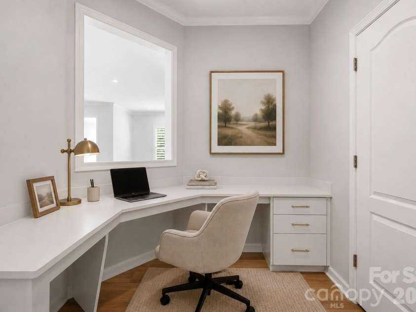 1136 Dorsey Drive, Fort Mill, SC 29715.  MLS# CAR4409748, YatesRealty ID 43271. Virtual Staged Office