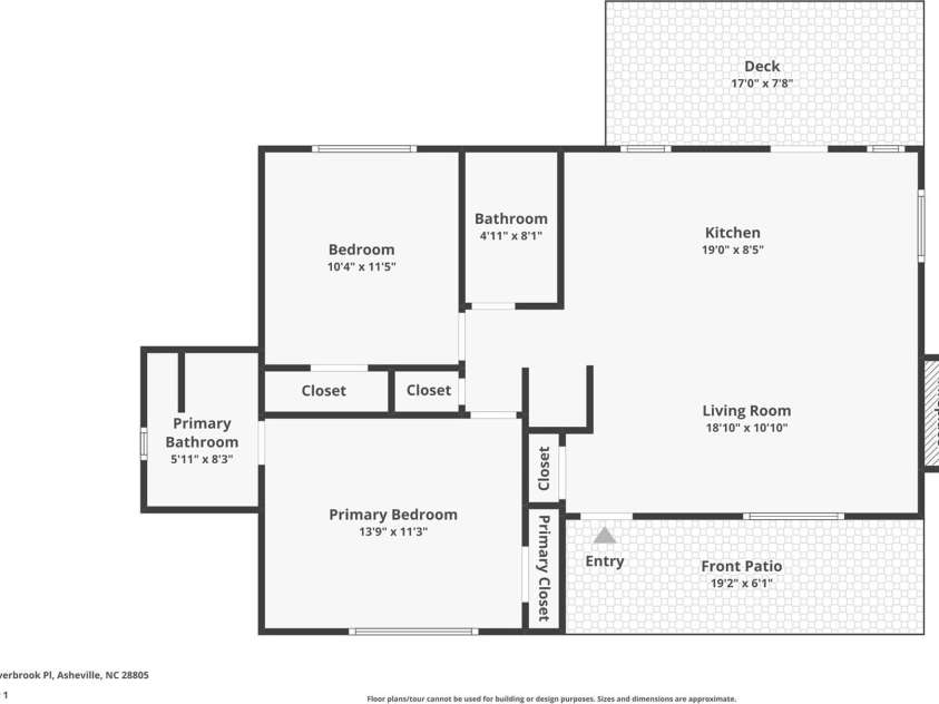 12 Overbrook Place, Asheville, NC 28805.  MLS# CAR4409731, YatesRealty ID 43272. Quality Builders