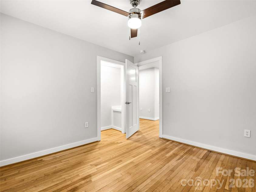 468 Governors View Road, Asheville, NC 28805.  MLS# CAR4409171, YatesRealty ID 43274. Second bedroom.