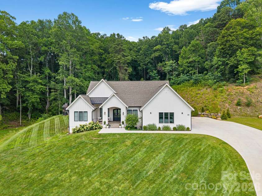 30 Bridgeway Drive, Candler, NC 28715.  MLS# CAR4405190, YatesRealty ID 43275. 