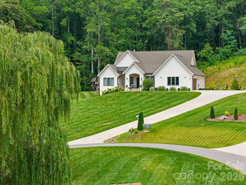 30 Bridgeway Drive, Candler, NC 28715.  MLS# CAR4405190, YatesRealty ID 43275. 