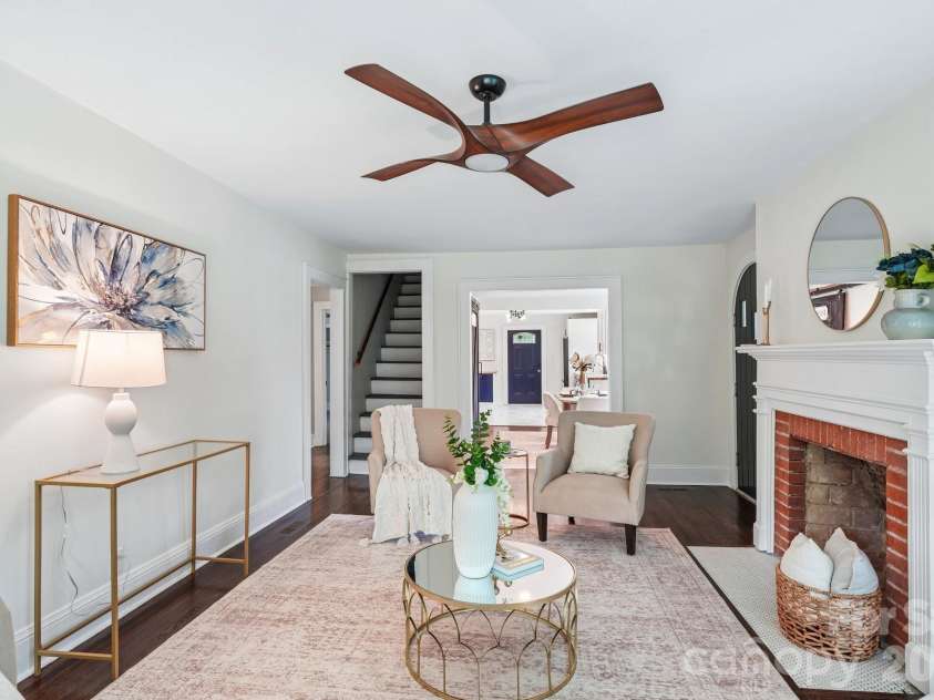 110 Westover Drive, Monroe, NC 28112.  MLS# CAR4406227, YatesRealty ID 43277. 