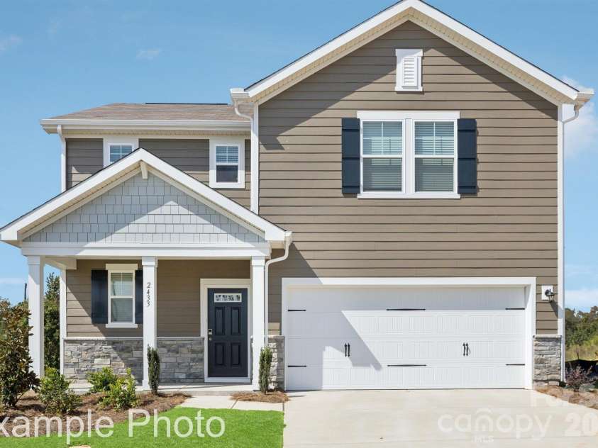 2749 Blue Sky Meadows Drive, Monroe, NC 28110.  MLS# CAR4401931, YatesRealty ID 43278. Example Photo