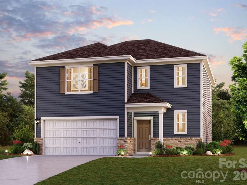 2749 Blue Sky Meadows Drive, Monroe, NC 28110.  MLS# CAR4401931, YatesRealty ID 43278. Rendering