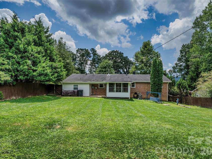 217 Hillandale Drive, East Flat Rock, NC 28726.  MLS# CAR4413420, YatesRealty ID 43280. 