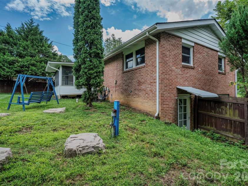 217 Hillandale Drive, East Flat Rock, NC 28726.  MLS# CAR4413420, YatesRealty ID 43280. 
