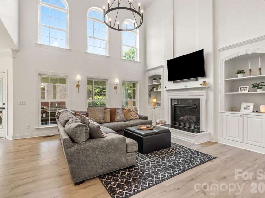 2519 Fallbrook Place, Concord, NC 28027.  MLS# CAR4319310, YatesRealty ID 43283. 2-Story Great Room