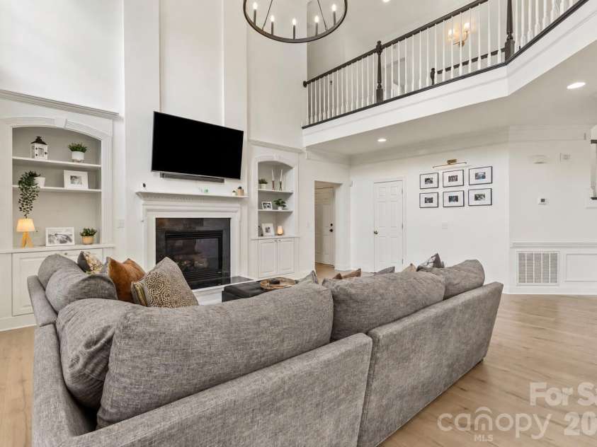 2519 Fallbrook Place, Concord, NC 28027.  MLS# CAR4319310, YatesRealty ID 43283. 2-Story Great Room