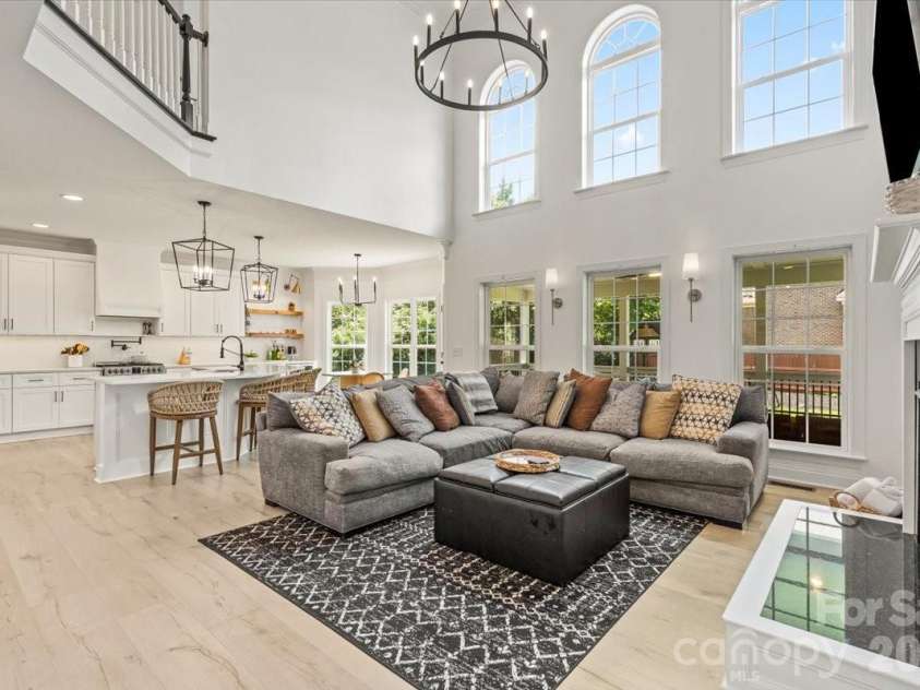 2519 Fallbrook Place, Concord, NC 28027.  MLS# CAR4319310, YatesRealty ID 43283. 2-Story Great Room