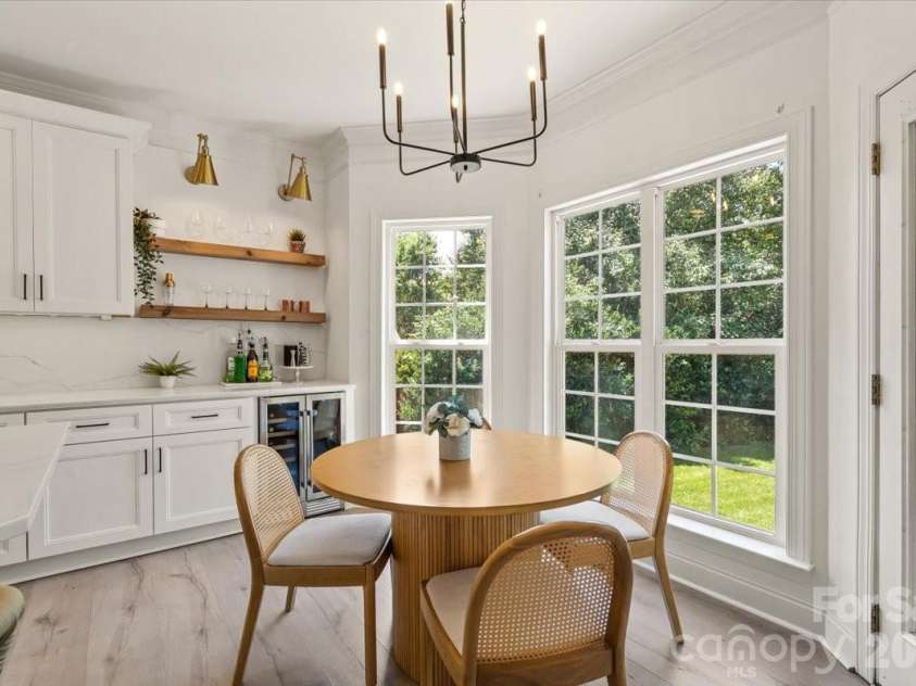 2519 Fallbrook Place, Concord, NC 28027.  MLS# CAR4319310, YatesRealty ID 43283. Breakfast Nook