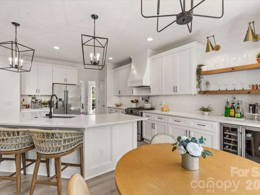 2519 Fallbrook Place, Concord, NC 28027.  MLS# CAR4319310, YatesRealty ID 43283. Breakfast Nook + Kitchen