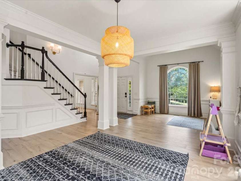 2519 Fallbrook Place, Concord, NC 28027.  MLS# CAR4319310, YatesRealty ID 43283. Dining + Flex Space