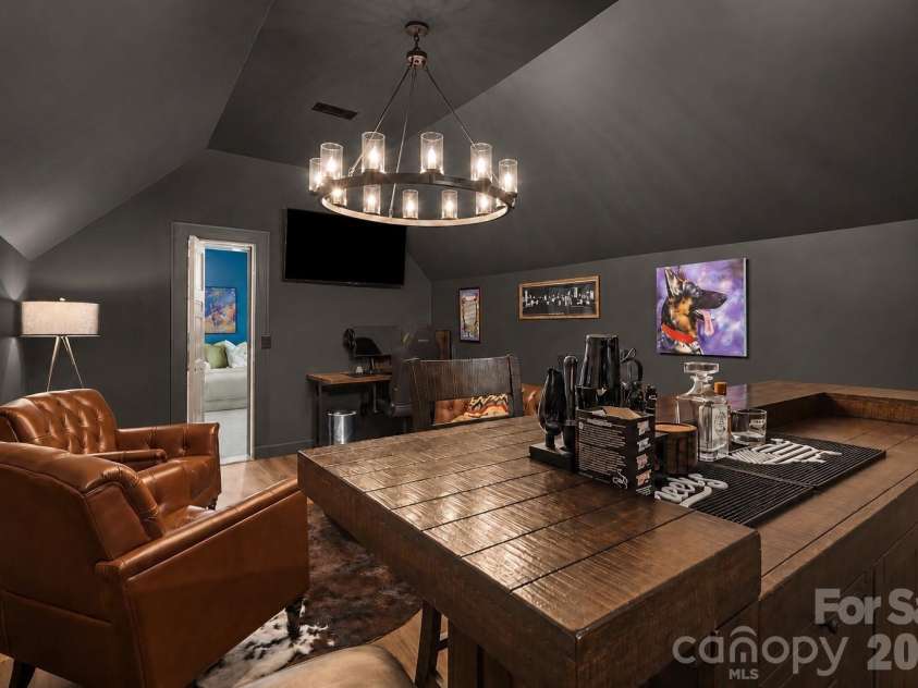 2519 Fallbrook Place, Concord, NC 28027.  MLS# CAR4319310, YatesRealty ID 43283. Hidden Speakeasy/Flex Space